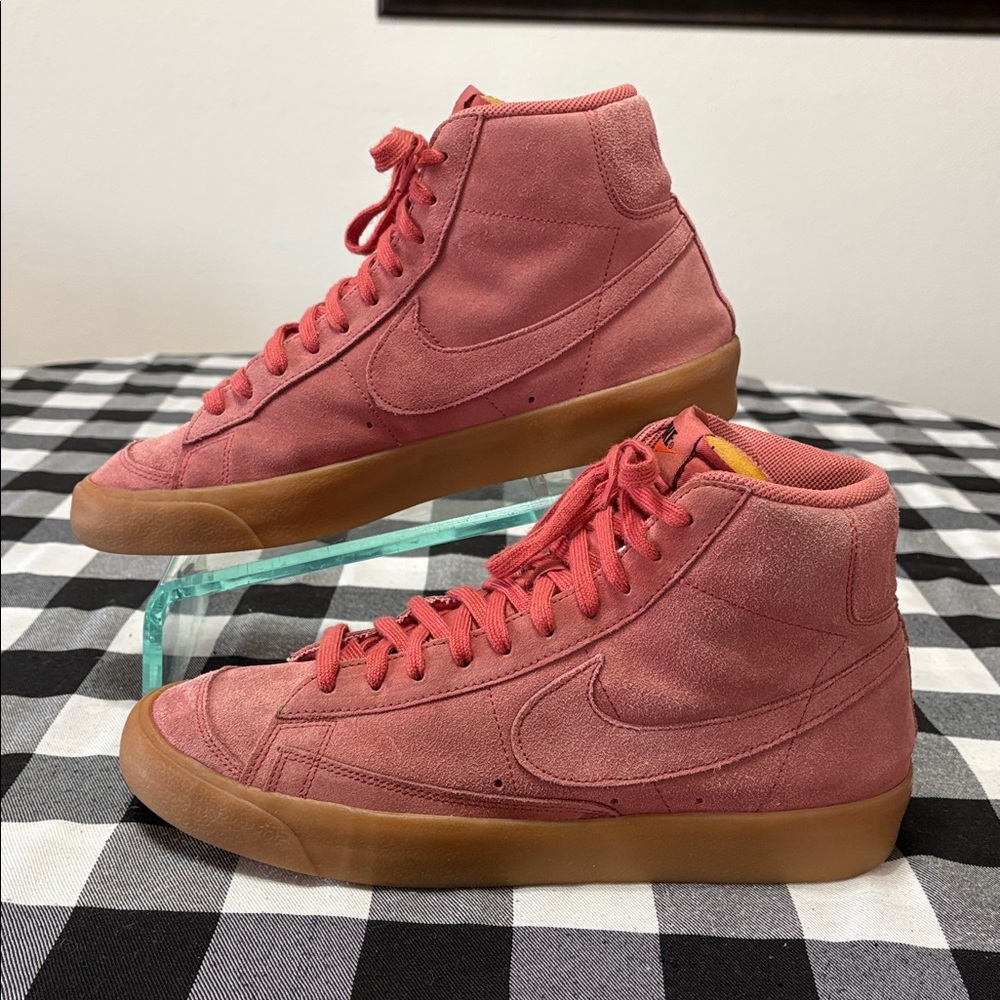 Nike Blazer Mid 77 Suede Light Redwood Basketball Sneaker Shoe CI1172-800 Men 11 - Picture 3 of 15